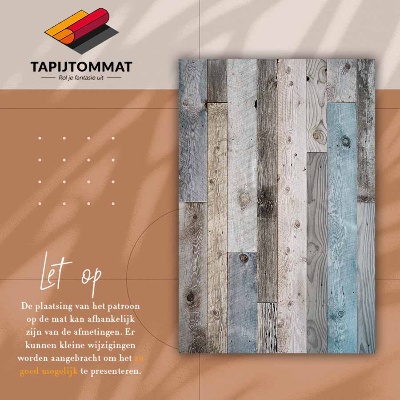 Tapete de vinil Placas antigas