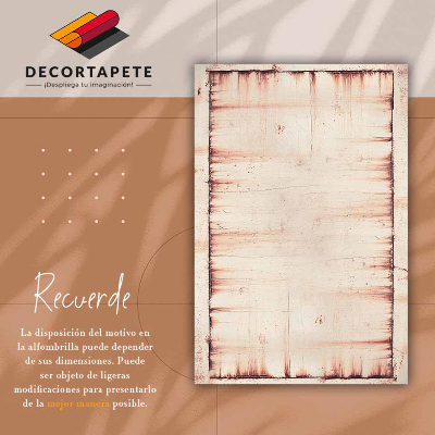 Tapete vinílico Textura de ferrugem