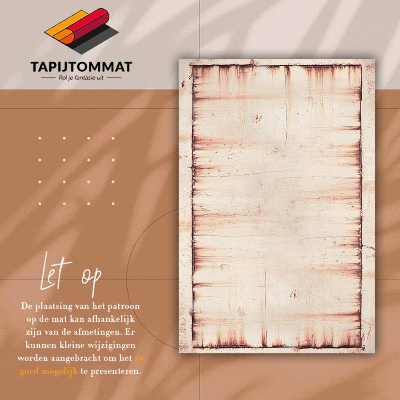 Tapete vinílico Textura de ferrugem