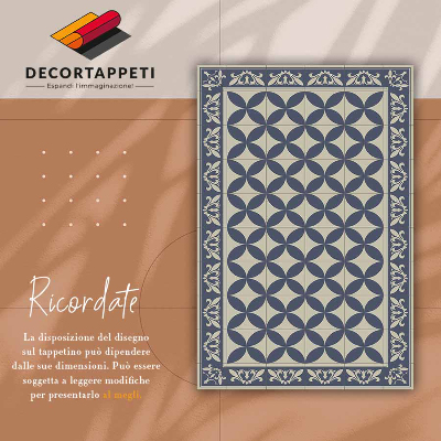 Tapete de vinil Padrão de azulejos