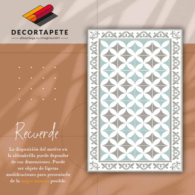 Tapete vinílico Azulejos portugueses