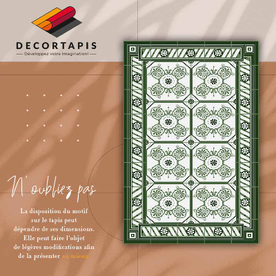 Tapete vinílico Azulejos vintage