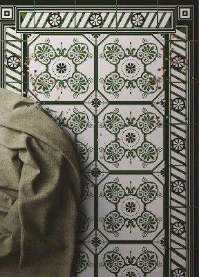 Tapete vinílico Azulejos vintage