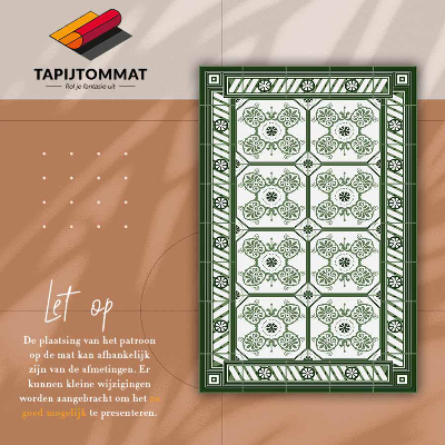 Tapete vinílico Azulejos vintage