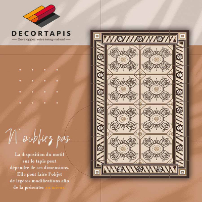 Tapete de vinil Azulejos clássicos