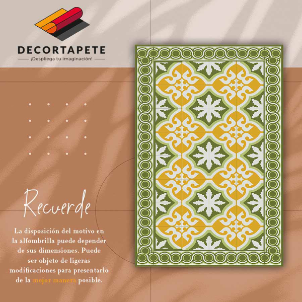 Tapete de vinil Azulejos clássicos