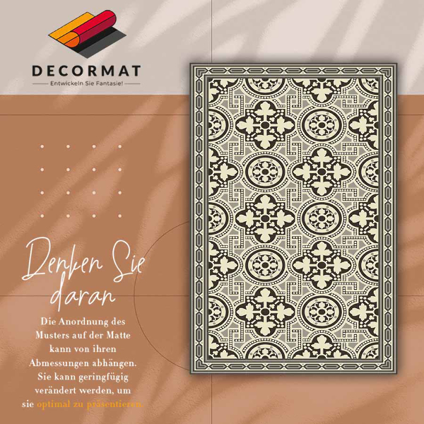 Tapete de vinil Estilo talavera