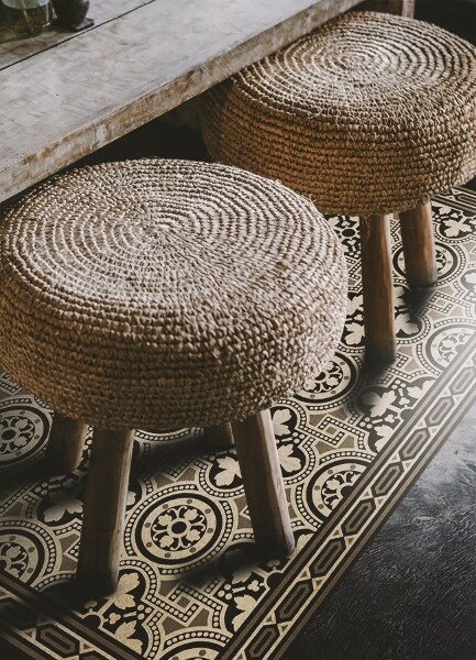 Tapete de vinil Estilo talavera