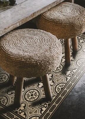 Tapete de vinil Estilo talavera