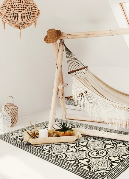 Tapete de vinil Estilo talavera