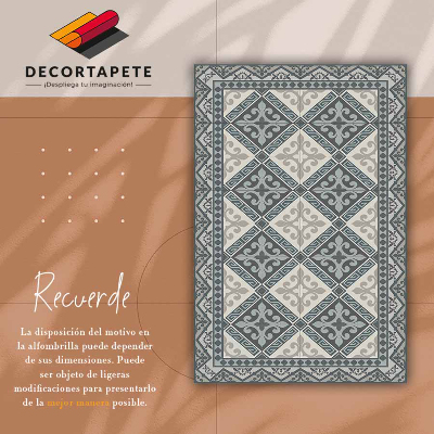 Tapete de vinil Ornamentos geométricos