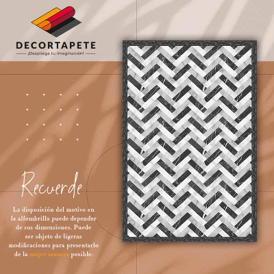 Tapete vinílico Mosaico de mármore