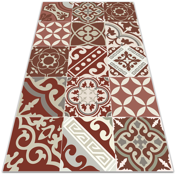 Tapete de vinil Talavera vintage