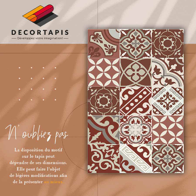 Tapete de vinil Talavera vintage