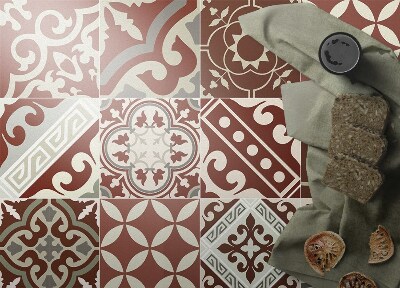 Tapete de vinil Talavera vintage