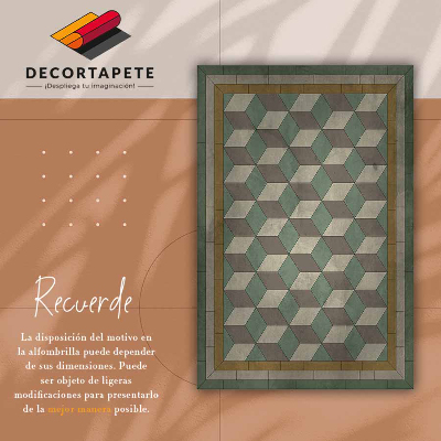 Tapete de vinil Blocos
