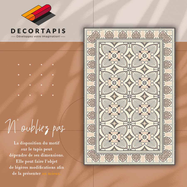 Tapete de vinil Penas de pavão vintage