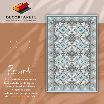 Tapete de vinil Círculos geométricos