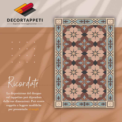 Tapete de vinil Azulejos geométricos