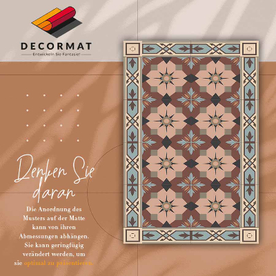 Tapete de vinil Azulejos geométricos