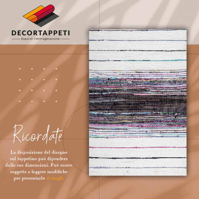 Tapete de vinil Listras coloridas