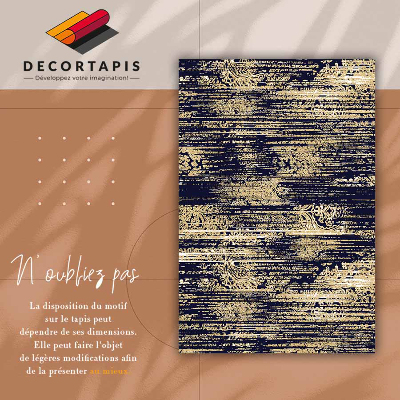 Tapete vinílico Textura de tecido danificada