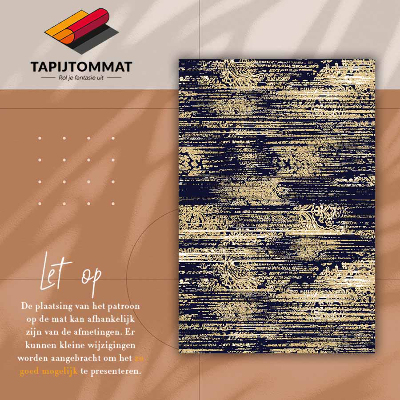 Tapete vinílico Textura de tecido danificada