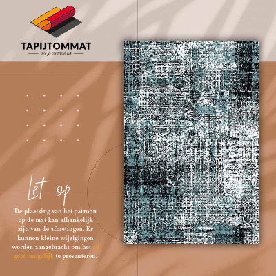 Tapete de vinil Padrão de tecido desgastado