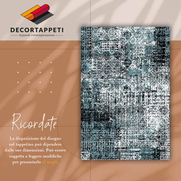 Tapete de vinil Padrão de tecido desgastado