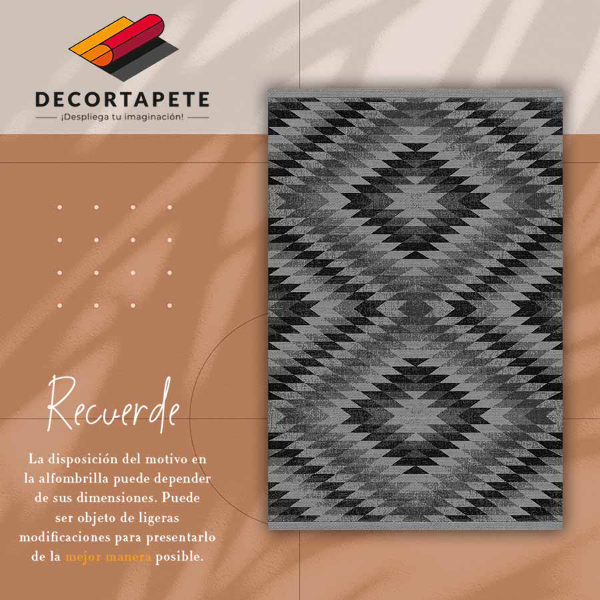 Tapete de vinil Paralelogramos escuros