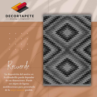 Tapete de vinil Paralelogramos escuros