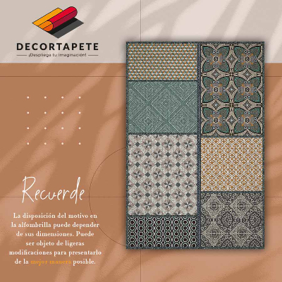 Tapete vinílico Texturas diferentes