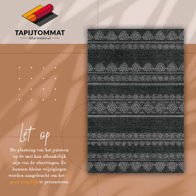 Tapete vinílico Padrão oriental