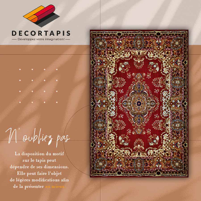 Tapete de vinil Belos detalhes do design persa