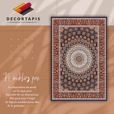 Tapete de vinil Mandala hipnotizante
