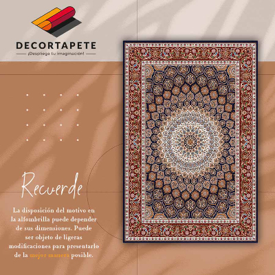 Tapete de vinil Mandala hipnotizante