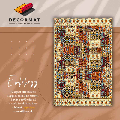 Tapete de vinil Patchwork geométrico