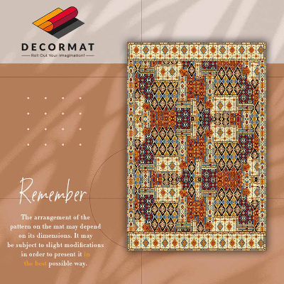 Tapete de vinil Patchwork geométrico