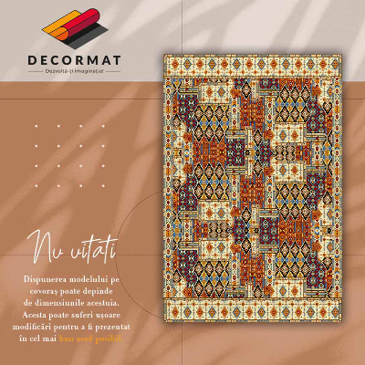 Tapete de vinil Patchwork geométrico