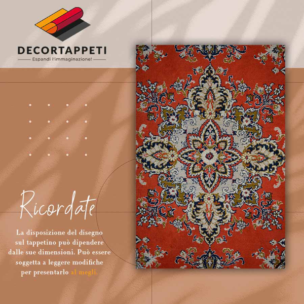 Tapete de vinil Estilo oriental retrô