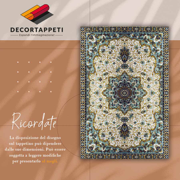 Tapete vinílico Ornamentos persas