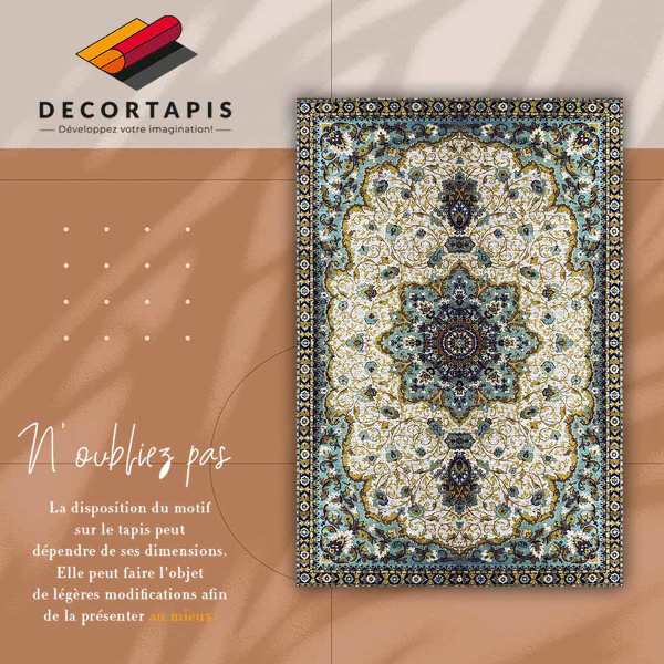 Tapete vinílico Ornamentos persas