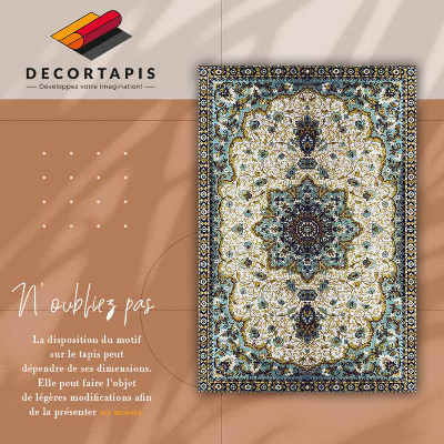 Tapete vinílico Ornamentos persas