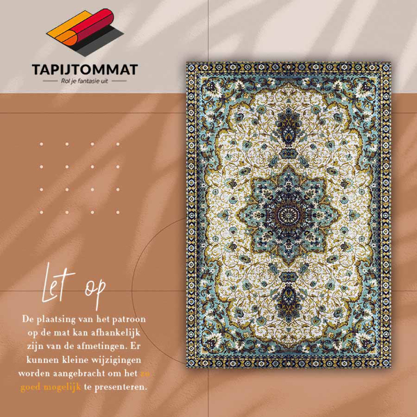 Tapete vinílico Ornamentos persas