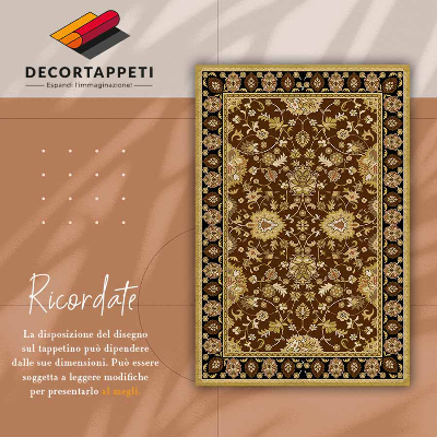 Tapete de vinil Padrão turco oriental