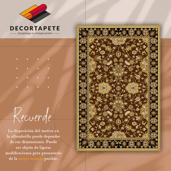 Tapete de vinil Padrão turco oriental