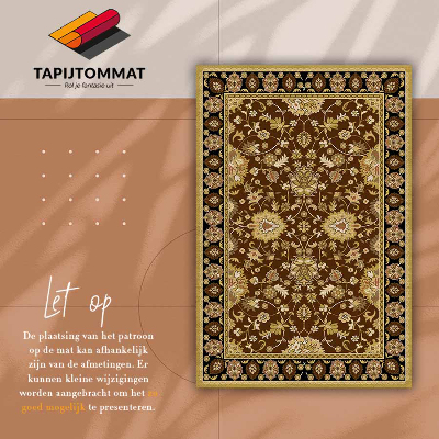 Tapete de vinil Padrão turco oriental