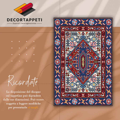 Tapete vinílico Ornamentos populares