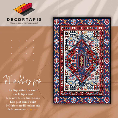 Tapete vinílico Ornamentos populares