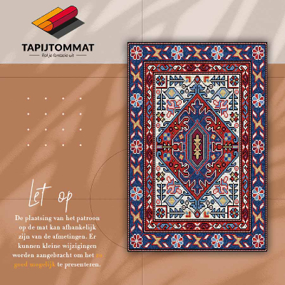 Tapete vinílico Ornamentos populares